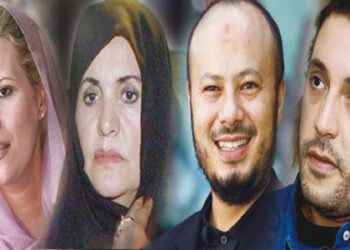 مجلس الأمن يمنح زوجة القذافي وابنيه إذن سفر صالح لمدة 6 أشهر