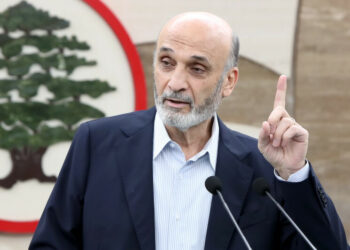 “لا سلاح في الداخل”.. جعجع يطالب بإستعادة القرار اللبناني من يد حزب الله