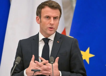 ماكرون يدعو إلى إنشاء «منظمة سياسية أوروبية» لضمّ أوكرانيا خصوصاً