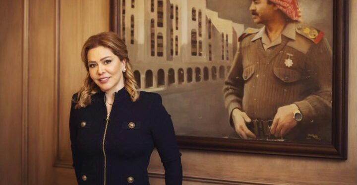 رغد صدام حسين تعلق على “زلة لسان” بوش وتكشف بماذا كان يلقبه والدها الراحل