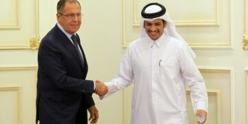 قطر تجدد استعدادها للمساهمة في حل الأزمة الروسية الأوكرانية