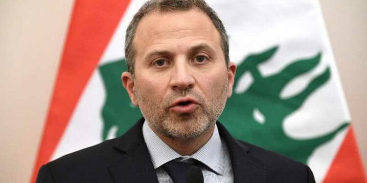 باسيل يعلن أن حكومة تصريف الأعمال لا يمكنها أن تمارس صلاحيات رئيس الجمهورية