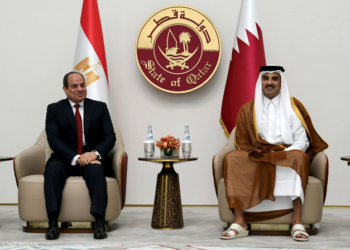مصر وقطر توقعان إتفاقيات لتعزيز التعاون خلال زيارة رسمية للرئيس المصري.. والسيسي يؤكد حرص بلاده على تطوير العلاقات السياسية والإقتصادية
