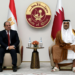 مصر وقطر توقعان إتفاقيات لتعزيز التعاون خلال زيارة رسمية للرئيس المصري.. والسيسي يؤكد حرص بلاده على تطوير العلاقات السياسية والإقتصادية