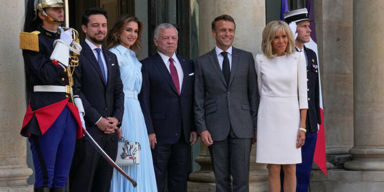باريس: لقاء ماكرون وملك الأردن مرحلة جديدة في الشراكة الاستراتيجية