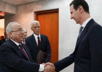 الجزائر تثمن موقف سوريا الداعم لتعزيز العمل العربي المشترك على المستويات الثنائية والجماعية بما يعود بالنفع على الأمن القومي العربي