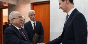 الجزائر تثمن موقف سوريا الداعم لتعزيز العمل العربي المشترك على المستويات الثنائية والجماعية بما يعود بالنفع على الأمن القومي العربي