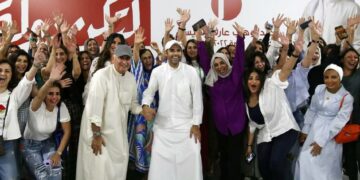54 % نسبة التغيير في مجلس الأمة الكويتي بعد انتهاء الفرز