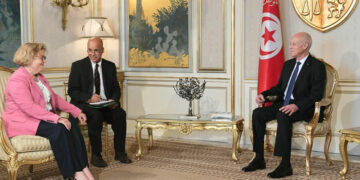 الرئيس التونسي لمساعدة وزير الخارجية الأمريكي: نرفض التدخل في شؤوننا الداخلية.. ويعرب عن الإستياء من تصريحات مسؤولين أمريكيين