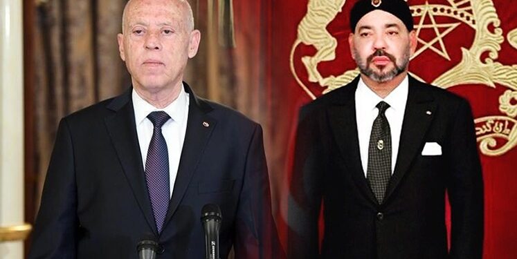 الجامعة العربية تعلن تسوية الخلاف المغربي التونسي عقب أزمة إندلعت بين البلدين إثر إستقبال الرئيس التونسي زعيم جبهة “البوليساريو”