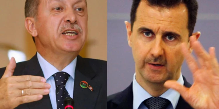 صحيفة تركية تُفجّر مُفاجأة: أردوغان أبلغ مُقرّبين بنيّته لقاء الرئيس السوري وإشادة غير مسبوقة بحرب الأسد على “المُتمرّدين”