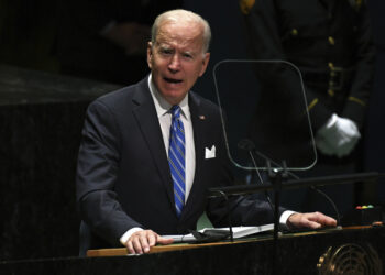 بايدن يشن هجومًا حادًا على روسيا بسبب “التعبئة” ويتهم بوتين بإنتهاك النظام العالمي “بوقاحة” ويدعم إصلاح الأمم المتحدة