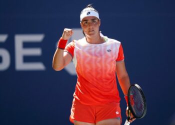 التونسية أنس_جابر تصبح أول لاعبة عربية وإفريقية تبلغ نصف نهائي بطولة أميركا المفتوحة للتنس