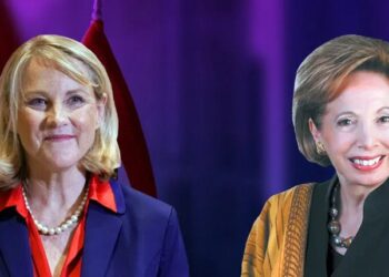 سيدتان تترشحن للإنتخابات الرئاسية في لبنان .. مي ريحاني وترايسي شمعون