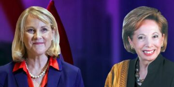 سيدتان تترشحن للإنتخابات الرئاسية في لبنان .. مي ريحاني وترايسي شمعون