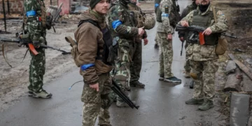 أوروبا تدرس خطة لتدريب القوات الأوكرانية