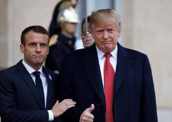 الغارديان: ترامب وحياة ماكرون الجنسية