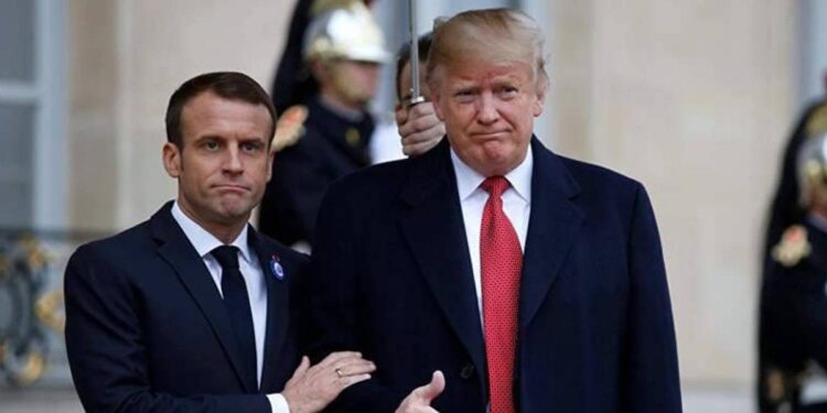 الغارديان: ترامب وحياة ماكرون الجنسية
