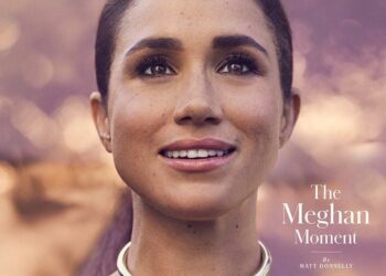 آخر إطلالات ميغان ماركل على غلاف Variety