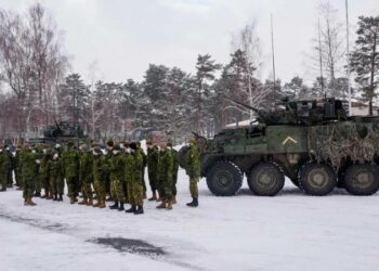 كندا تزود أوكرانيا بمعدات عسكرية قيمتها 34 مليون دولار