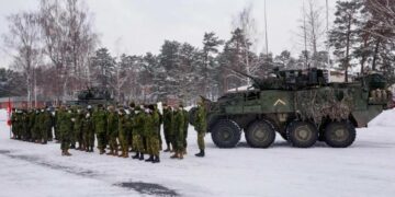 كندا تزود أوكرانيا بمعدات عسكرية قيمتها 34 مليون دولار