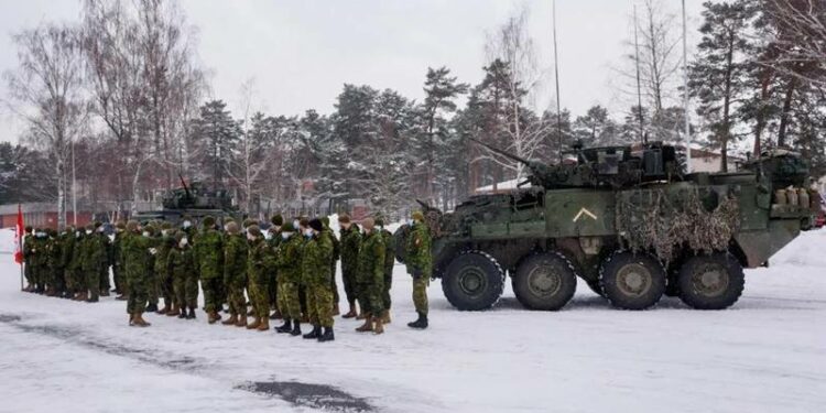 كندا تزود أوكرانيا بمعدات عسكرية قيمتها 34 مليون دولار