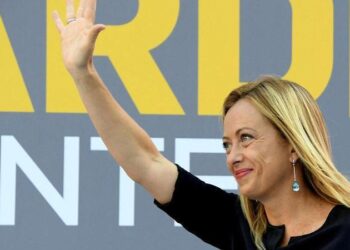 جورجيا ميلوني رئيسة لوزراء إيطاليا في سابقة تاريخية