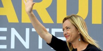 جورجيا ميلوني رئيسة لوزراء إيطاليا في سابقة تاريخية