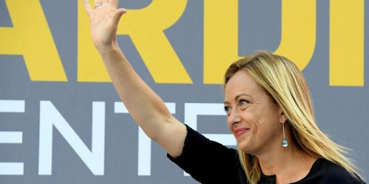 جورجيا ميلوني رئيسة لوزراء إيطاليا في سابقة تاريخية