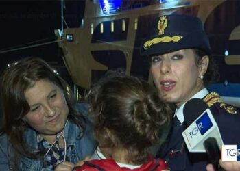 قصتها أثارت ضجة في تونس.. السلطات تبدأ إجراءات إستعادة طفلة وصلت وحيدة إلى إيطاليا ..!!!￼￼