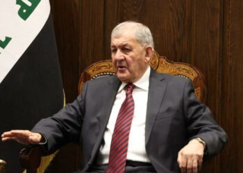 عبد اللطيف جمال رشيد يؤدي اليمين الدستورية رئيسا للعراق ويكلّف محمد السوداني بتشكيل حكومة جديدة