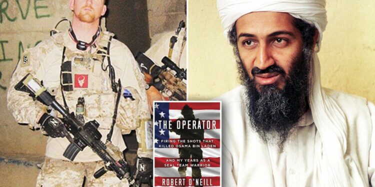 كان يضع يده على كتف زوجته أمل ويستعد.. قاتل بن لادن يتحدث عن لحظة إطلاقه النار على زعيم “القاعدة”