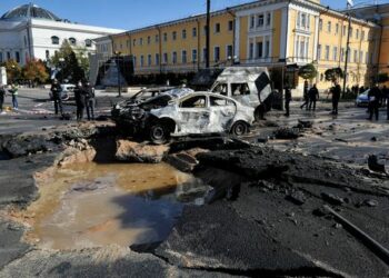 قتلى وجرحى في إنفجارات عنيفة هزت العاصمة كييف والأمم المتحدة تتحرك لعزل روسيا وتنظر في خطوة ضم المناطق الأوكرانية
