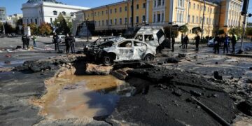 قتلى وجرحى في إنفجارات عنيفة هزت العاصمة كييف والأمم المتحدة تتحرك لعزل روسيا وتنظر في خطوة ضم المناطق الأوكرانية
