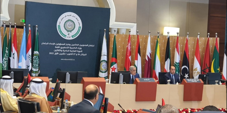 الجزائر: مسائل خلافية لم نحلّها وستُرفع إلى إجتماع وزراء الخارجية العرب وأزمة سد النهضة على رأسها