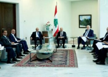 لبنان يتسلم رسميًا ملاحظات إسرائيل على مسودة إتفاق ترسيم الحدود.. بوصعب: الـ10 بالمئة المتبقية هي الحاسمة