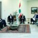 لبنان يتسلم رسميًا ملاحظات إسرائيل على مسودة إتفاق ترسيم الحدود.. بوصعب: الـ10 بالمئة المتبقية هي الحاسمة