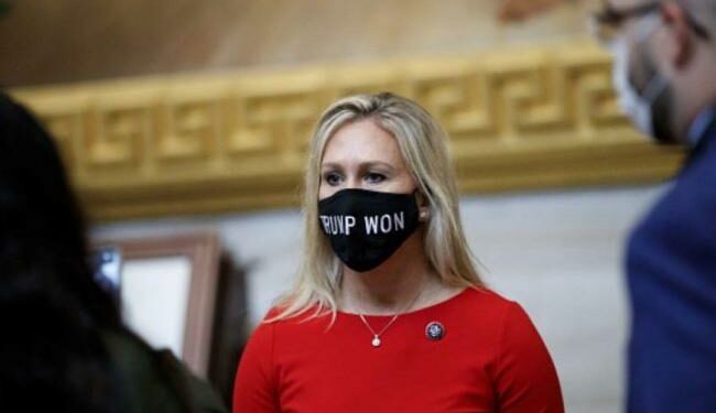 نائبة في الكونغرس الأمريكي: إذا فاز “الجمهوريون” في الإنتخابات النصفيّة فلن تحصل أوكرانيا على “سنتٍ واحد”!