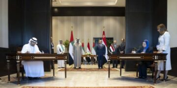 الإمارات ومصر توقعان اتفاقية لإنشاء أحد أكبر مشاريع طاقة الرياح في العالم