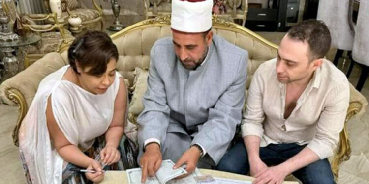 شيرين تعقد قرانها مجدداً على حسام حبيب: أنا في عصمة رجل طيب جداً..وكان معمول لنا سحر