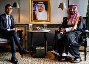 سوناك يعقد محادثات مع ولي العهد السعودي حول النفط وبايدن يتجنّبه ويثير موضوع الإصلاحات الإجتماعية بما فيها حقوق المرأة وحرياتها