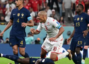 تونس تودع المونديال بانتصار شرفي على فرنسا