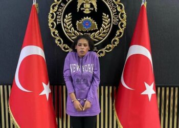 إمرأة سورية مشتبه بها في تفجيرات اسطنبول