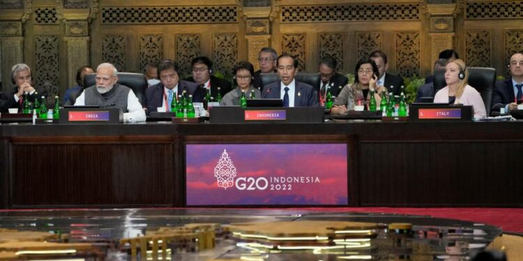 «العشرين» تدعو إلى إنهاء الصراعات وتجنب انقسام العالم