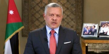 ملك الأردن: القضية الفلسطينية “على رأس أولوياتنا” وحلها يبدأ بإنتهاء الإحتلال وسنواصل دورنا المحوري في الإقليم