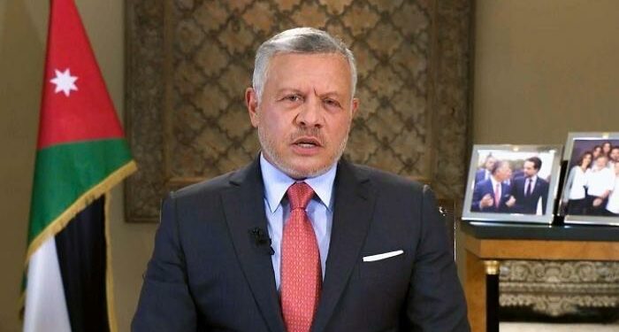 ملك الأردن: القضية الفلسطينية “على رأس أولوياتنا” وحلها يبدأ بإنتهاء الإحتلال وسنواصل دورنا المحوري في الإقليم