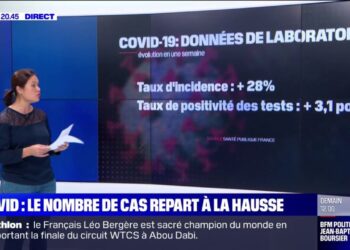 موجة تاسعة من وباء كوفيد ترتسم قبل أعياد الميلاد في فرنسا