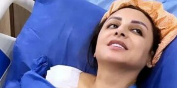 شلل في الأمعاء واستئصال رحم.. صحة أنغام تتصدر التريند