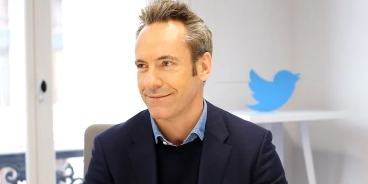 المدير العام لتويتر فرنسا يغادر منصبه
