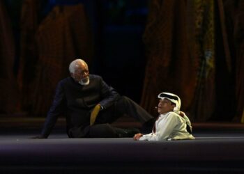 حفل إفتتاح مبهر لمونديال قطر على استاد البيت بحضور قادة العالم